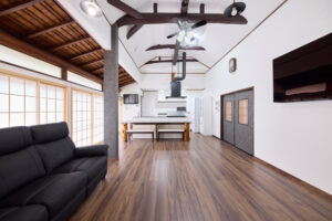 古民家リフォ-ム完成